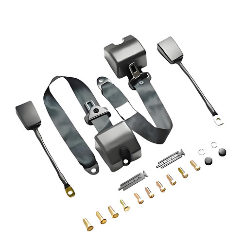 Punkt automatikgurt - 2x, 3