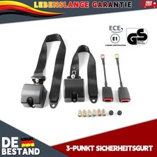 2x Für VW Passat 3-Punkt