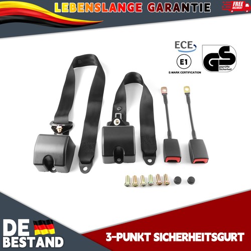 Für polo 3 punkt - 2x, vw