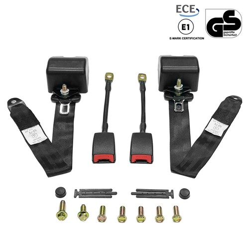 2pcs für audi 3 punkt - für,