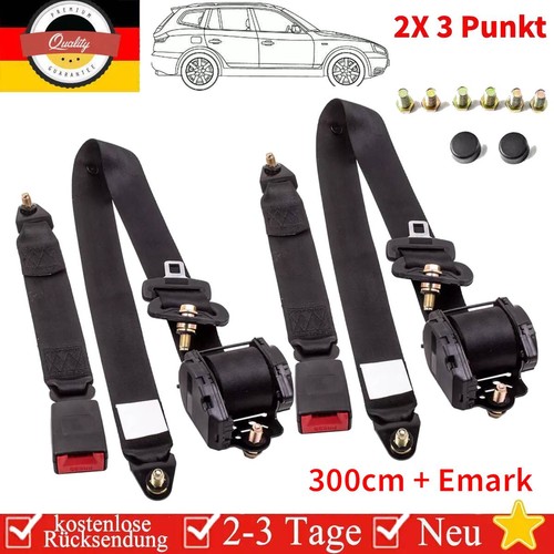 Punkt automatikgurt - 2x,