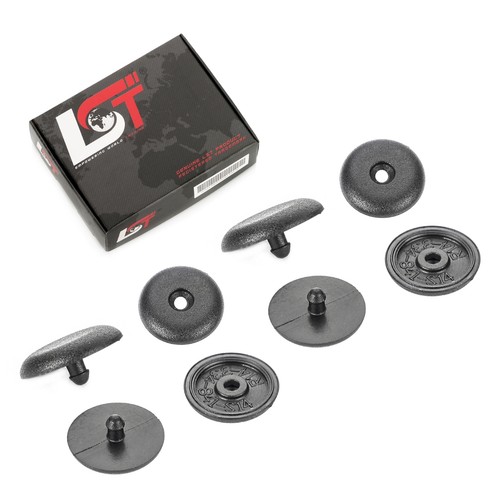Sicherheitsgurt stopper - 4x,